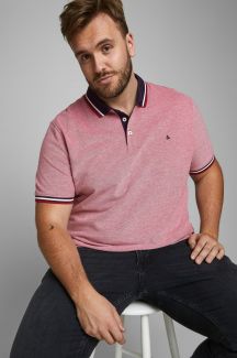 Poloshirts JACK & JONES 12143859-Rio-Red-PS