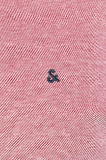 Poloshirts JACK & JONES 12143859-Rio-Red-PS