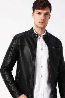 Lederjacke JACK & JONES 12147218-2984044