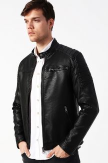 Lederjacke JACK & JONES 12147218-2984044