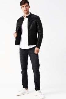 Lederjacke JACK & JONES 12147218-2984044