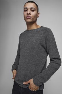 Strickpullover JACK & JONES 12157321-DG-Melange