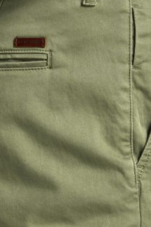 Stoff Shorts JACK & JONES 12165604-Deep-Lichen-Gr