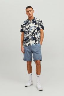Stoff Shorts JACK & JONES 12165604-Flint-Stone