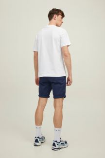 Stoff Shorts JACK & JONES 12165604-Navy-Blazer