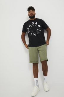 Stoff Shorts JACK & JONES 12169212-Deep-Lichen-Gr