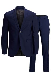 Anzüge JACK & JONES 12181339-Dark-Navy