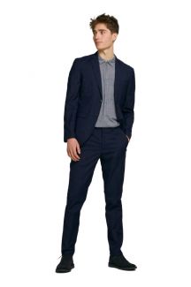 Anzüge JACK & JONES 12181339-Dark-Navy