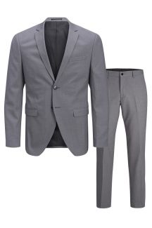 Anzüge JACK & JONES 12181339-LG-Melange