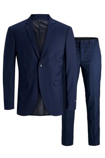 Anzüge JACK & JONES 12181339-Medieval-Blue