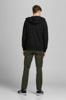 Sweatjacke JACK & JONES 12181901-Black