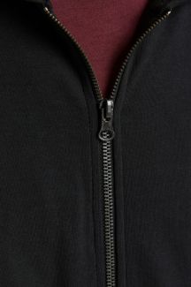 Sweatjacke JACK & JONES 12181901-Black