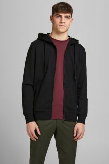 Sweatjacke JACK & JONES 12181901-Black