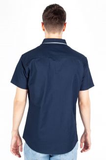 Hemd JACK & JONES 12194281-Navy-Blazer