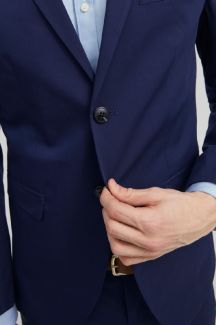 Sakko JACK & JONES 12199891-Medieval-Blue