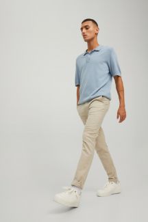 Klassische Hose JACK & JONES 12206198-Dune-SOLID