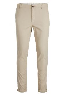 Klassische Hose JACK & JONES 12206198-Dune-SOLID