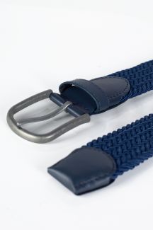 Stoffgürtel JACK & JONES 12209254-Ensign-Blue