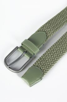 Stoffgürtel JACK & JONES 12209254-Oil-Green
