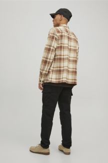 Cargohose JACK & JONES 12216664-Black-SOLID