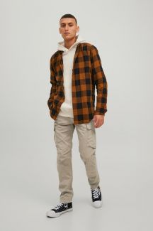Cargohose JACK & JONES 12216664-Dune-SOLID