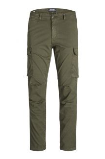 Cargohose JACK & JONES 12216664-Olive-Night