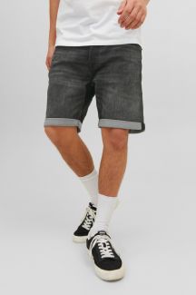 Denim Shorts JACK & JONES 12223681-Black-Denim