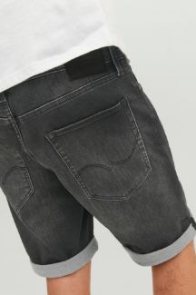 Denim Shorts JACK & JONES 12223681-Black-Denim