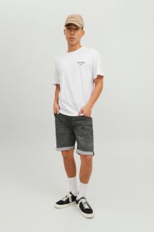 Denim Shorts JACK & JONES 12223681-Black-Denim