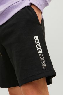 Stoff Shorts JACK & JONES 12225143-Black