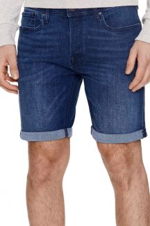 Denim Shorts JACK & JONES 12225900-Blue-Denim