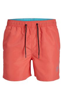 Badehosen JACK & JONES 12225961-Hot-Coral