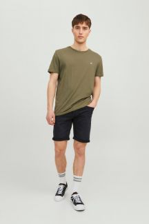 Denim Shorts JACK & JONES 12228278-Black-Denim