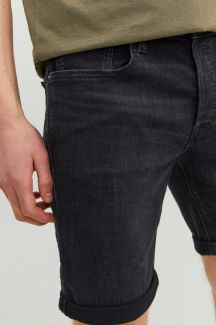 Denim Shorts JACK & JONES 12228278-Black-Denim
