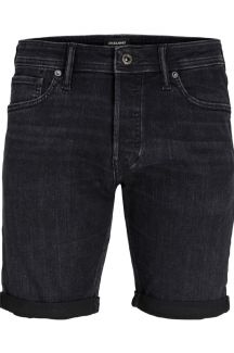 Denim Shorts JACK & JONES 12228278-Black-Denim