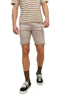 Denim Shorts JACK & JONES 12232400-Crockery