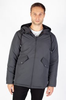 Winterjacke JACK & JONES 12236010-Asphalt