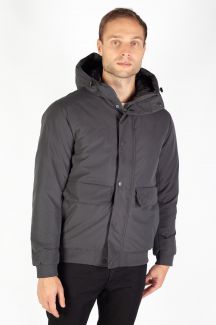Winterjacke JACK & JONES 12236023-Asphalt
