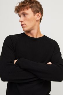 Strickpullover JACK & JONES 12243968-Black