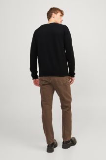 Strickpullover JACK & JONES 12243968-Black