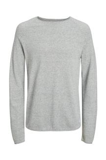 Strickpullover JACK & JONES 12243968-Light-Grey