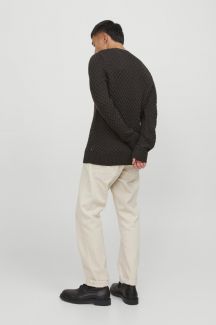 Strickpullover JACK & JONES 12246281-Chocolate