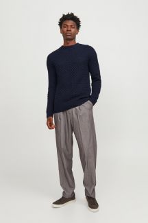 Strickpullover JACK & JONES 12246281-Maritime-Blue