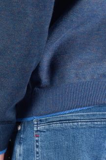 Strickpullover JACK & JONES 12248660-Ensign-Blue