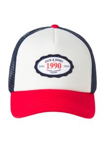 Sommerhüte JACK & JONES 12248834-True-Red