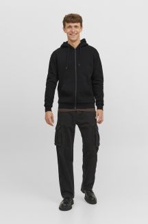 Sweatjacke JACK & JONES 12249342-Black
