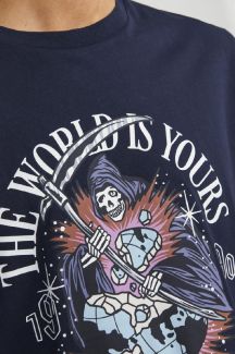 T-Shirts JACK & JONES 12249345-Sky-Captain