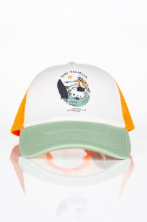 Sommerhüte JACK & JONES 12249973-Apricot-Ice