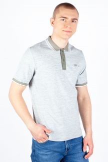 Poloshirts JACK & JONES 12252394-Agave-Green