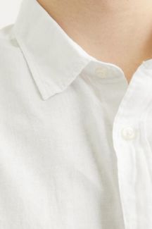 Leinenhemd JACK & JONES 12253721-White